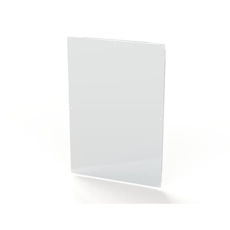 Saginaw Control & Engineering Subpanel, 56 in H, 0.88 in D, 38 in W SCE-60BFP42